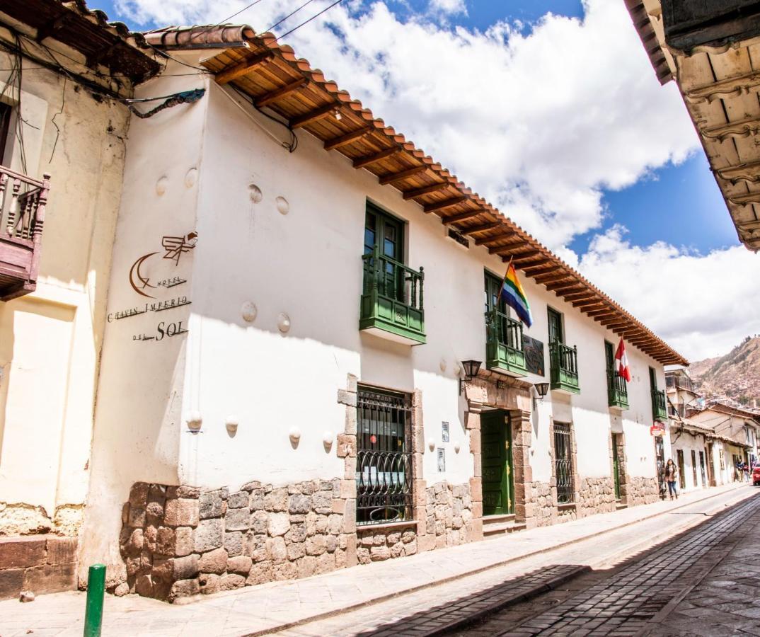 Готель Usgar San Pedro Boutique Куско Екстер'єр фото