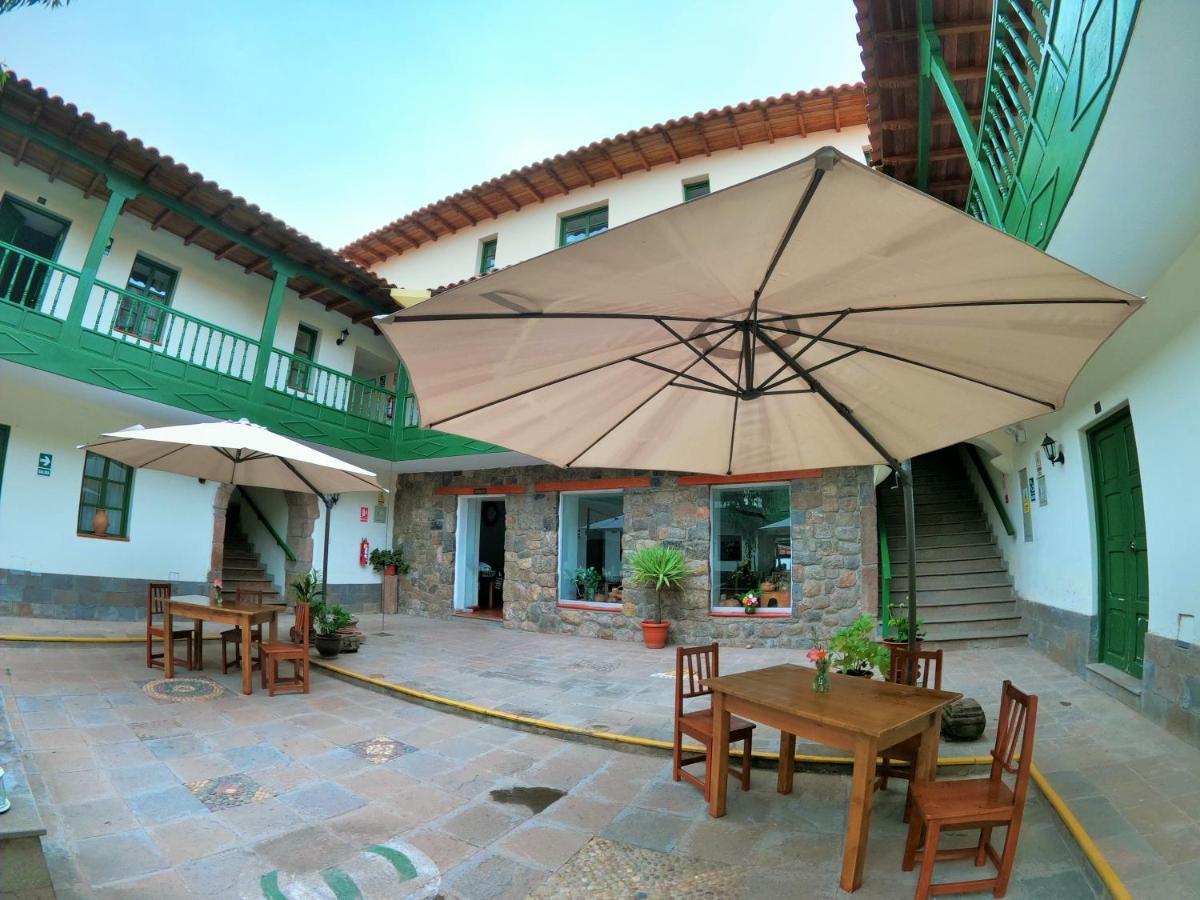 Готель Usgar San Pedro Boutique Куско Екстер'єр фото
